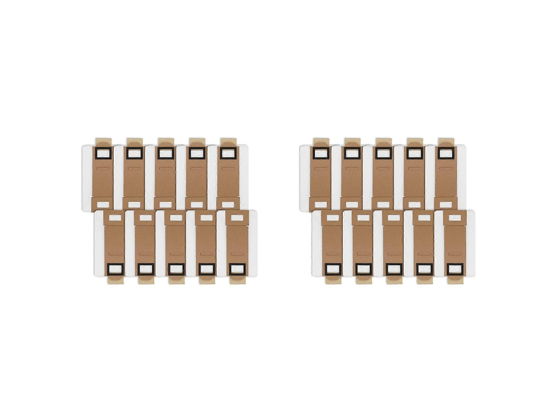 Pacote Com 20 Sacos De Pó Para Aspirador Roborock S7, Compatível Com Os Modelos Roborock S7, T7s E T7s Plus._ptg