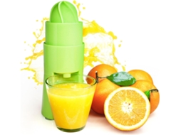 Espremedor De Citrinos Com Bico Dosador, Assistência Mecânica, Sumo De Citrinos Caseiro, Laranja, Limão, Etc, Espremedor Arredondado