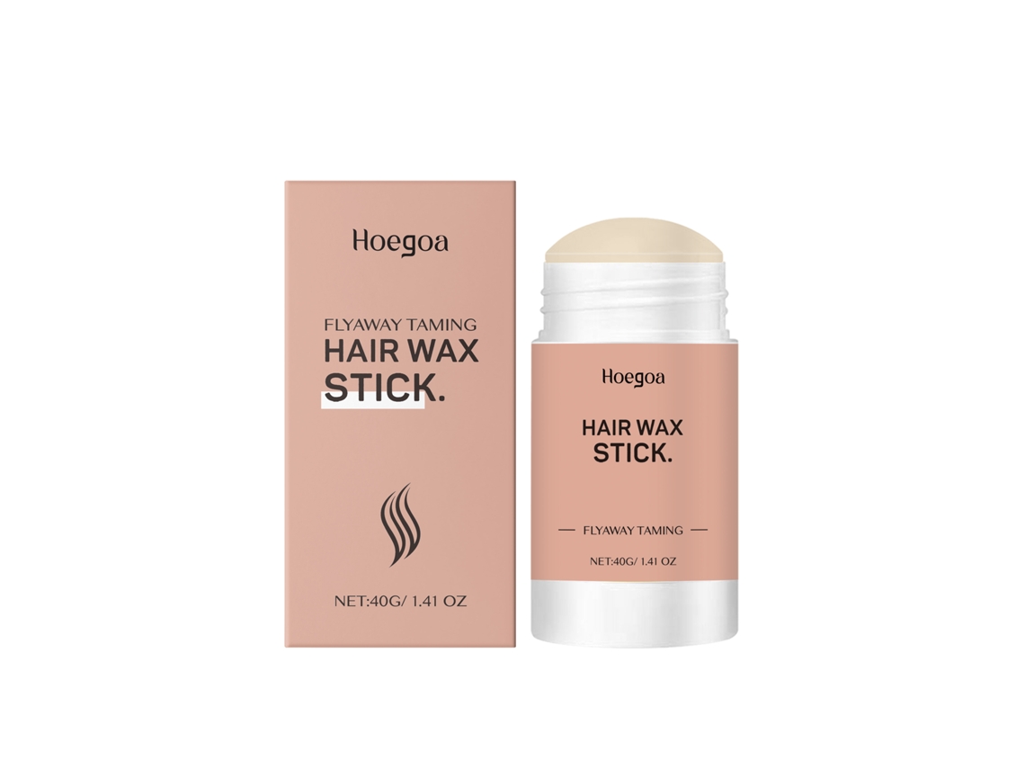Cera Glossy Stick Para Cabelo Com Brilho Intenso E Efeito Instantâneo