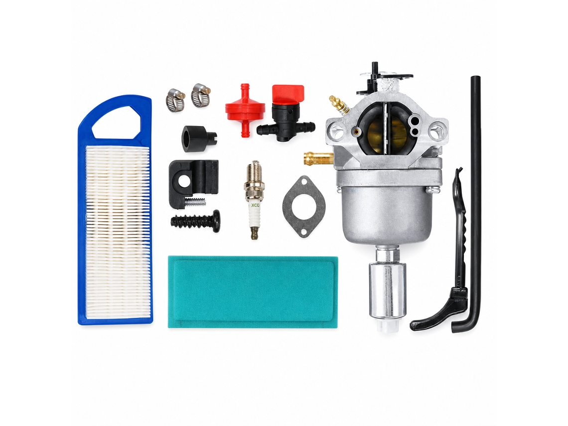 Carburador Para Motores Briggs Stratton 206 Cc, 14 Hp–17,5 Hp, Compatível Com 799727, 698620, 794572, 791858