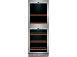 Cave de Vinho CASO Wine chef Pro 126 2D Smart (125 Garrafas - Inox)