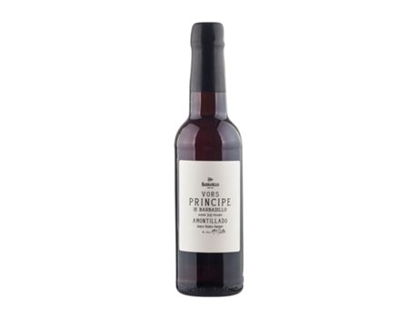 Vinho fortificado BARBADILLO Amontillado Principe VORS Palomino Fino Meia Garrafa (0.37 L - 1 Unidade)