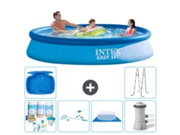 Piscina Easy Set Redonda 366x76 Cm 7 peças S20892 INTEX