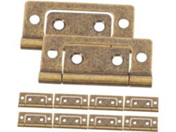 Conjunto De 10 Aço Para Portas Estilo Retrô Ideais Móveis Domésticos.