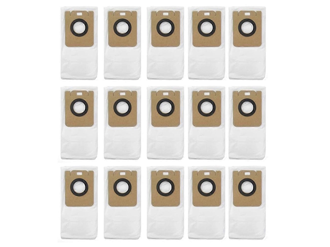 15 Peas De Sacos De P De Substituio Para Aspirador De P Rob Bot D10 Plus Rls3d, Sacos De P, Bolsa De Limpeza Yunzii