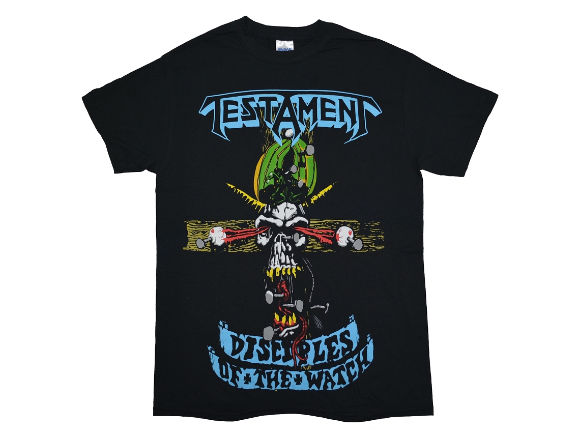 Testament Disciples Of The Watch T-shirt Unisex Adults Size:l