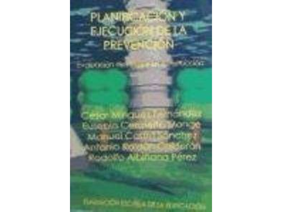 Livro Planificacion Y Ejecucion Prevencion de Miguez (Espanhol)
