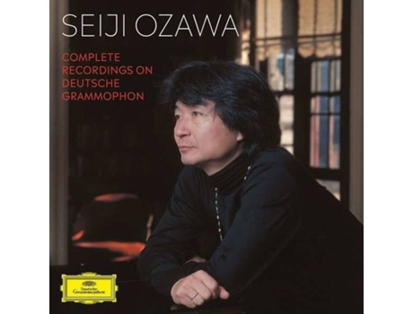CD Seiji Ozawa - Seiji Ozawa - The Complete Deutsche Grammophon Recordings (50 CDs)