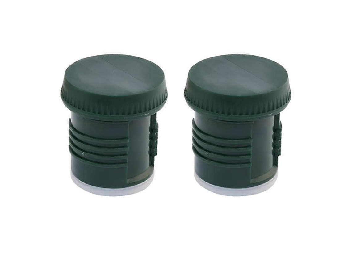 Duas Rolhas Térmicas Extras para Garrafas Stanley 1,1 e 2 Litros AQUAFORGE