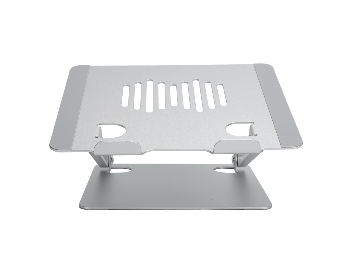 Suporte Para Laptop (plegável, Portátil) Suporte Radiador De Liga De Alumínio Para Manuseio, Suporte, Armazenamento, Flutuação Z1 Prata