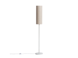 Candeeiro De Pé Metal Elan Branco Ledkia