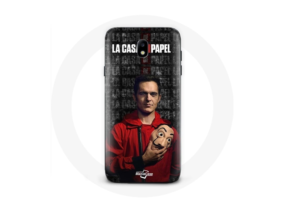 Capa para Samsung Galaxy J5 2017 La Casa de Papel Berlim