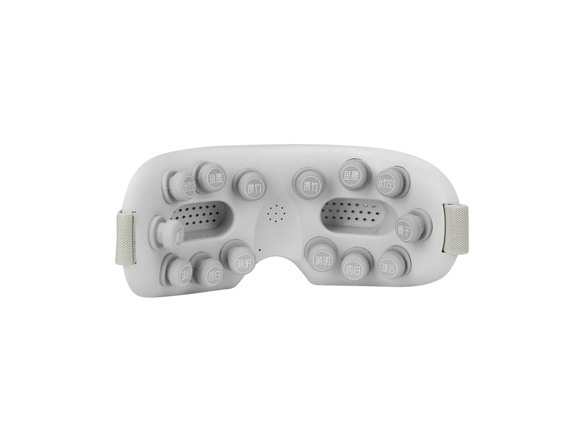 Dispositivo visual para massagem ocular com aquecimento e vibração inteligentes para acupuntura, máscara ocular para alívio da fadiga e cuidados com os olhos.