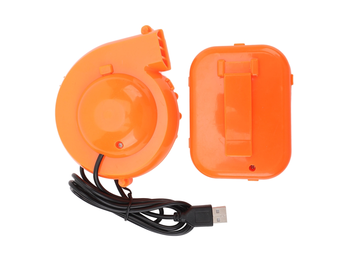 Ventilador Mini Blower 6v Para Traje Inflável Dinossauro Fantasia Mascote Acessório De Festa Portátil