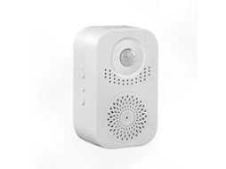 Campainha Inteligente Com Sensor De Movimento E Alerta De Voz Para Notificações De Entrada Em Residências E Empresas.