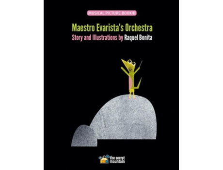 Livro Maestro Evaristas Orchestra de Raquel Bonita (Inglês - Capa Dura)