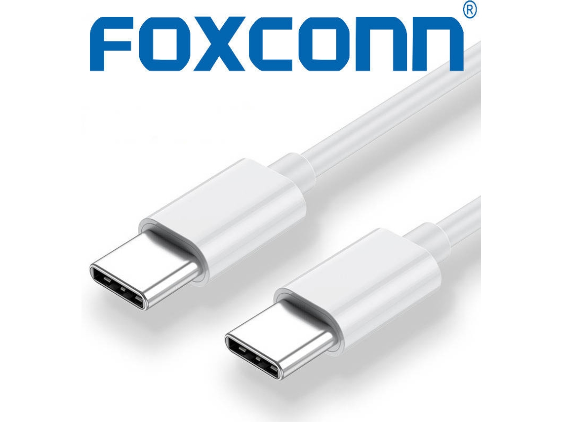Cabo Foxconn (USB-C - 2m - Branco)