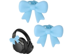 Clipes Para Fones De Ouvido, Laços De Silicone 3d, 6x 3x 2cm, Acessórios Para Fones De Ouvido Com Estrutura Flexível
