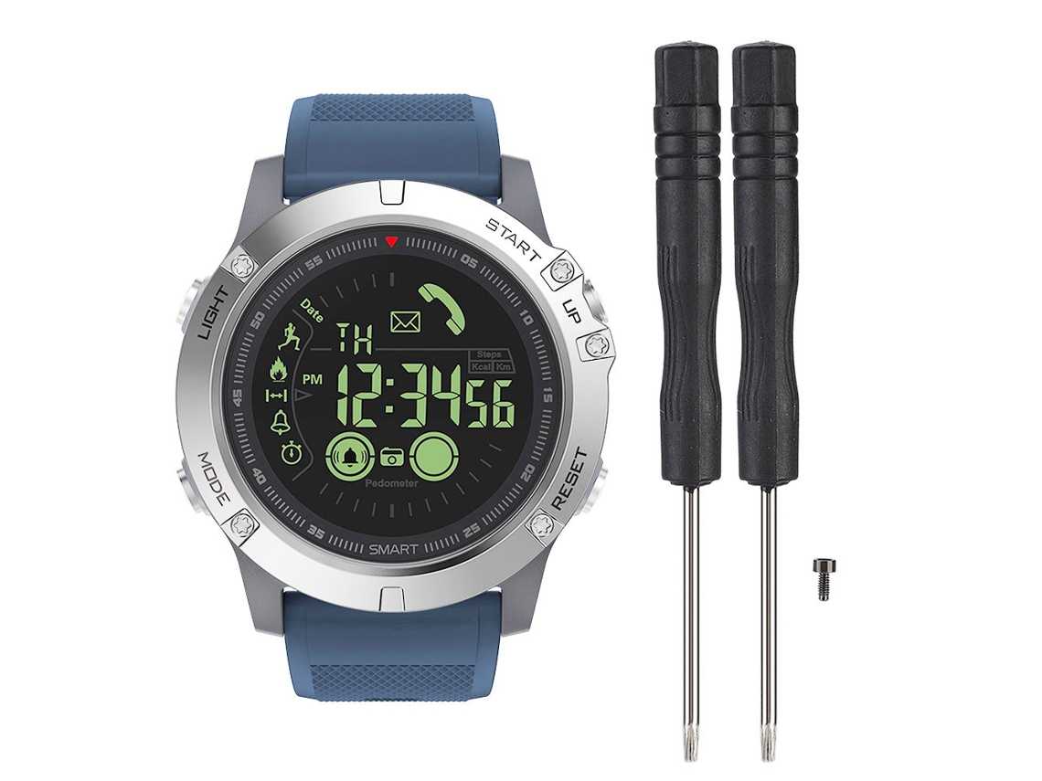 Relógio Inteligente Zeblaze Vibe3 com Bluetooth, Resistente à Água e Longa Duração de Bateria EOOCOO