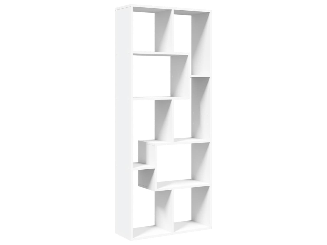 Estante Divisória Derivados Madeira Branco MAISON EXCLUSIVE (67x25x161,5 cm)