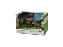 Conjunto 2 Bonecos COLLECTA Dinossauros Box
