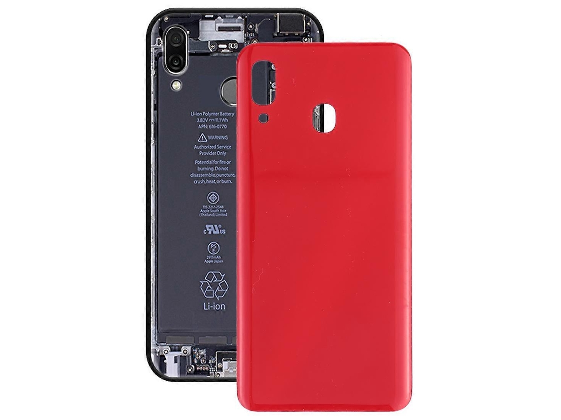 Tampa Traseira Da Bateria Para Galaxy A30 Sm-a305f/ds, A305fn/ds, A305g/ds, A305gn/ds