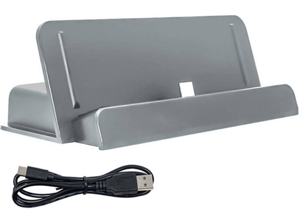 Capa WJS CT1273-Grey para Nintendo Switch (Cinzento)