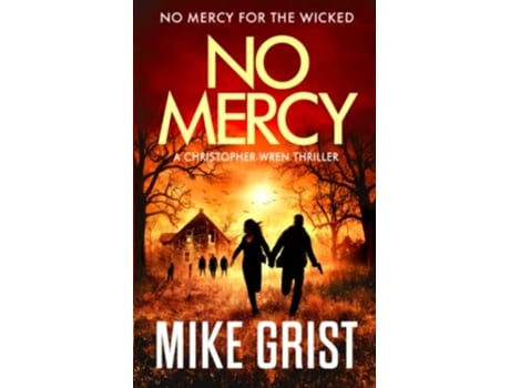Livro No Mercy Christopher Wren Thrillers de Mike Grist Michael John Grist (Inglês)