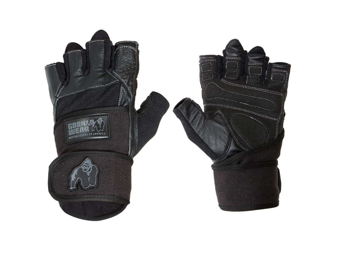 Luvas de Treino para Os Pulsos GORILLA WEAR Dallas