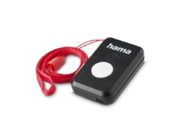 Disparador Bluetooth Hama Brs5 Vermelho Compatível Com Smartphone Ideal Para Selfie