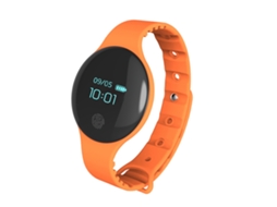 Pulseira inteligente com monitoramento de frequência cardíaca e passos EOOCOO