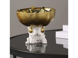 Bacia Decorativa Astronauta para Petiscos, Chaves, Bijuterias | S/MARCA