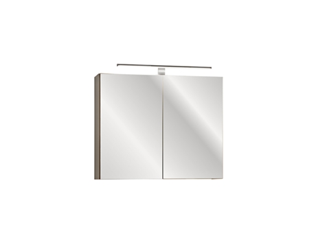 Armário Mural Éros Taupe De 80 Cm Petits Meubles