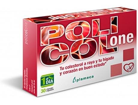 Suplemento Alimentar PLAMECA Policol One (30 Vcaps)
