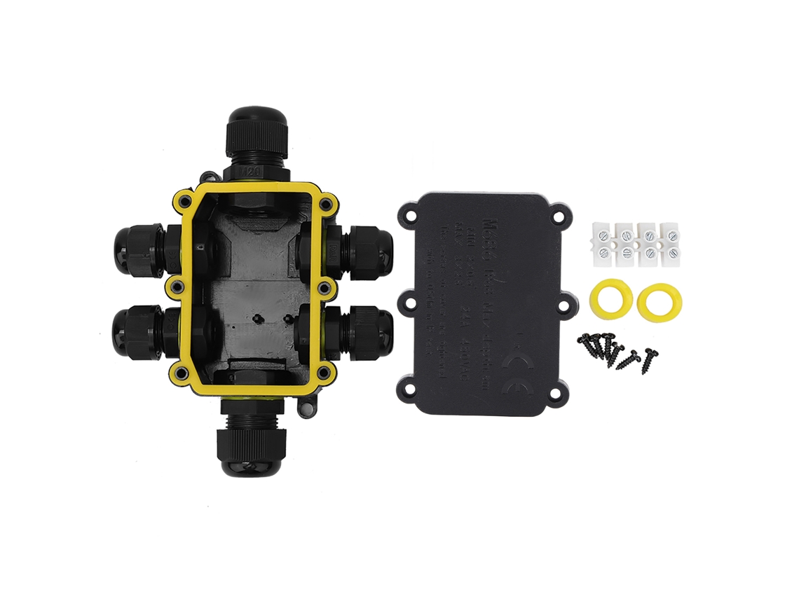 Caixa de Junção IP68 5m Submersível | S/MARCA