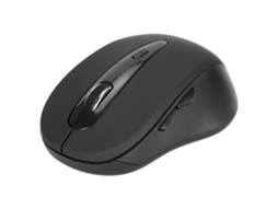 Aetheria mouse Sem Fio com Roda de Quatro Caminhos Distância de Transmissão Longa para Notebook Tablet Pc Preto