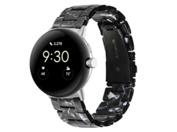 Pulseira De Resina Com Três Contas Para Google Pixel Watch