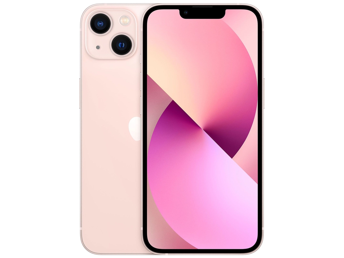 iPhone 13 APPLE (Recondicionado Como Novo - 256 GB - Rosa)