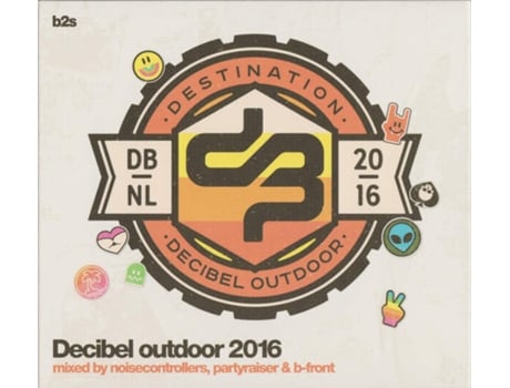 Cd Decibel Outdoor 2016 Be Yourself Music, B2s Records