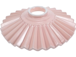 Luminária Pendente Nórdica de Cerâmica Branca, 200 Mm de Diâmetro, Estilo Saia Dobrada, Abajur Decorativo. SFUSHOS