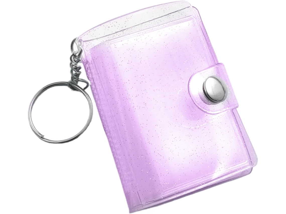 Mini Porta-clés Fotográfico Em Polipropileno, Leve E Portátil