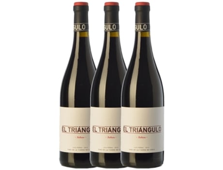 Vinho LUIS PÉREZ Luis Pérez El Triángulo Tintilla De Rota Vino De La Tierra De Cádiz Joven (0.75 L - 3 unidades)