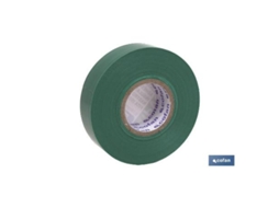 Cinta aislante 180 micras verde 19mmx20 metros   caja 10 unid.