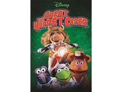 DVD The Great Muppet Caper Inglês