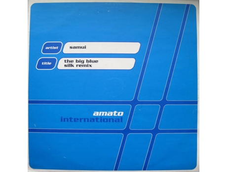 Vinil The Big Blue Silk Remix Amato International