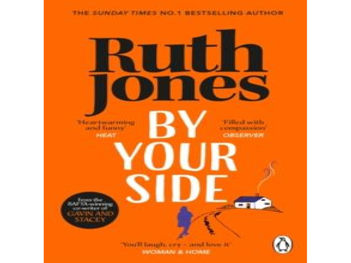 Livro By Your Side de Ruth Jones (Inglês)
