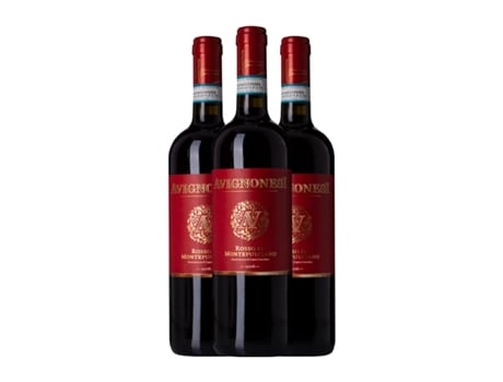 Vinho AVIGNONESI Prugnolo Gentile Rosso di Montepulciano (0.75 L - 3 Unidades)