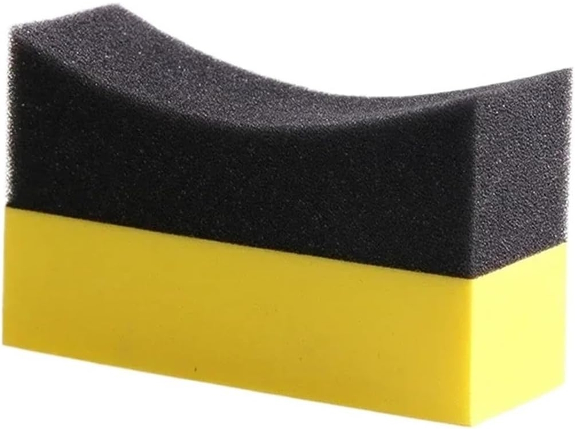 Conjunto De Escovas Esponja Limpeza 2 40 Peças 10x7x4cm