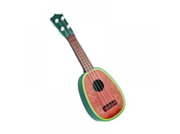 Lurelia Ukulele Infantil Com 5cm, Plástico E Atóxico
