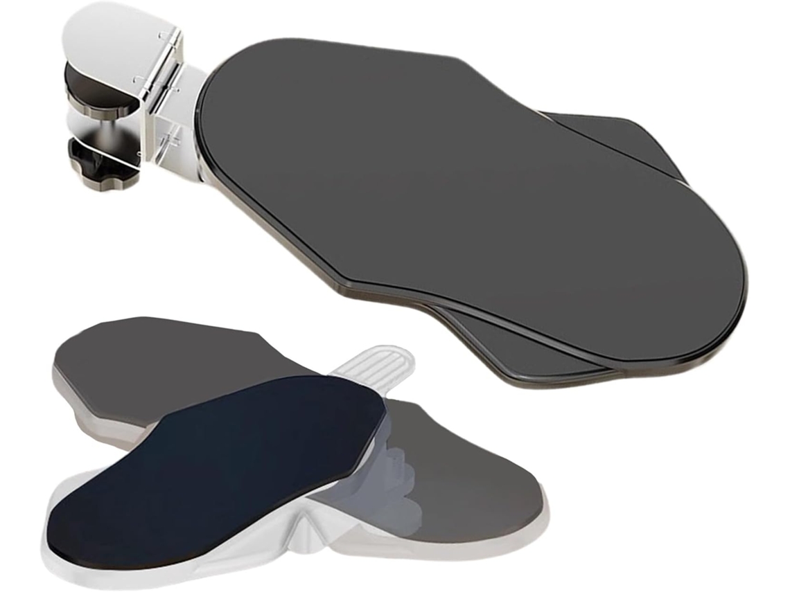 Apoio De Braço Genérico Para Computador De Mesa| De Pulso Ajustável De| Ergonômico Os Pés, Bandeja Extensível
